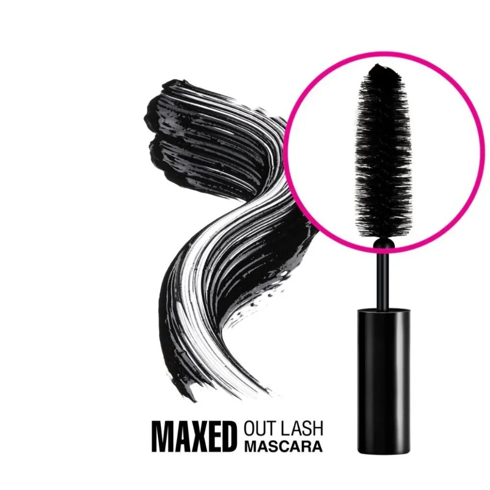Kokie Professional MAXED OUT LASH MASCARA – Jet Black – New